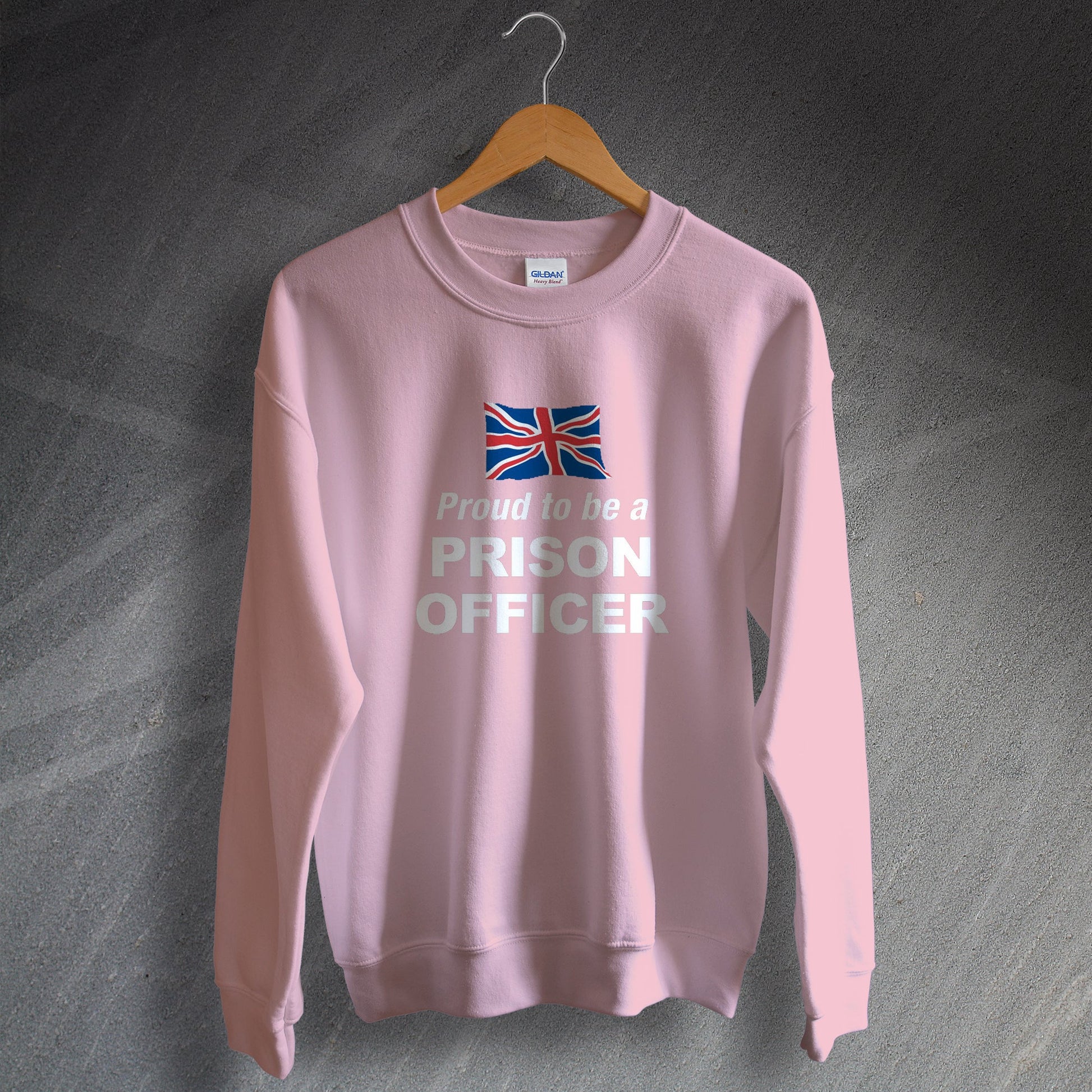 Proud to Be a Prison Officer Sweatshirt