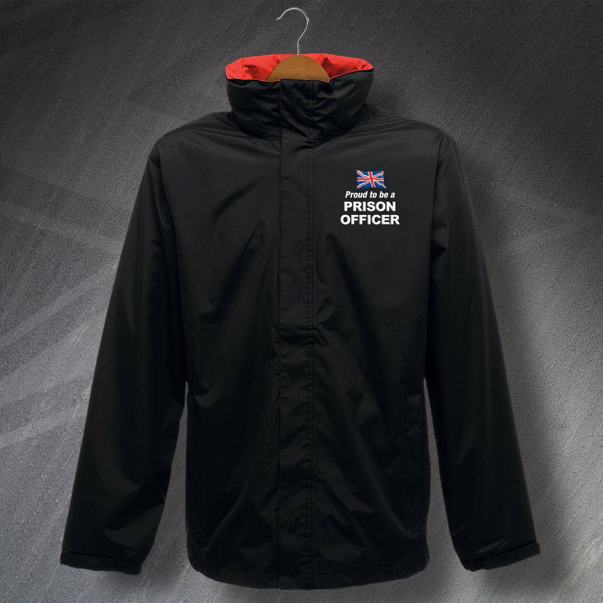 Prison Officer Waterproof Jacket