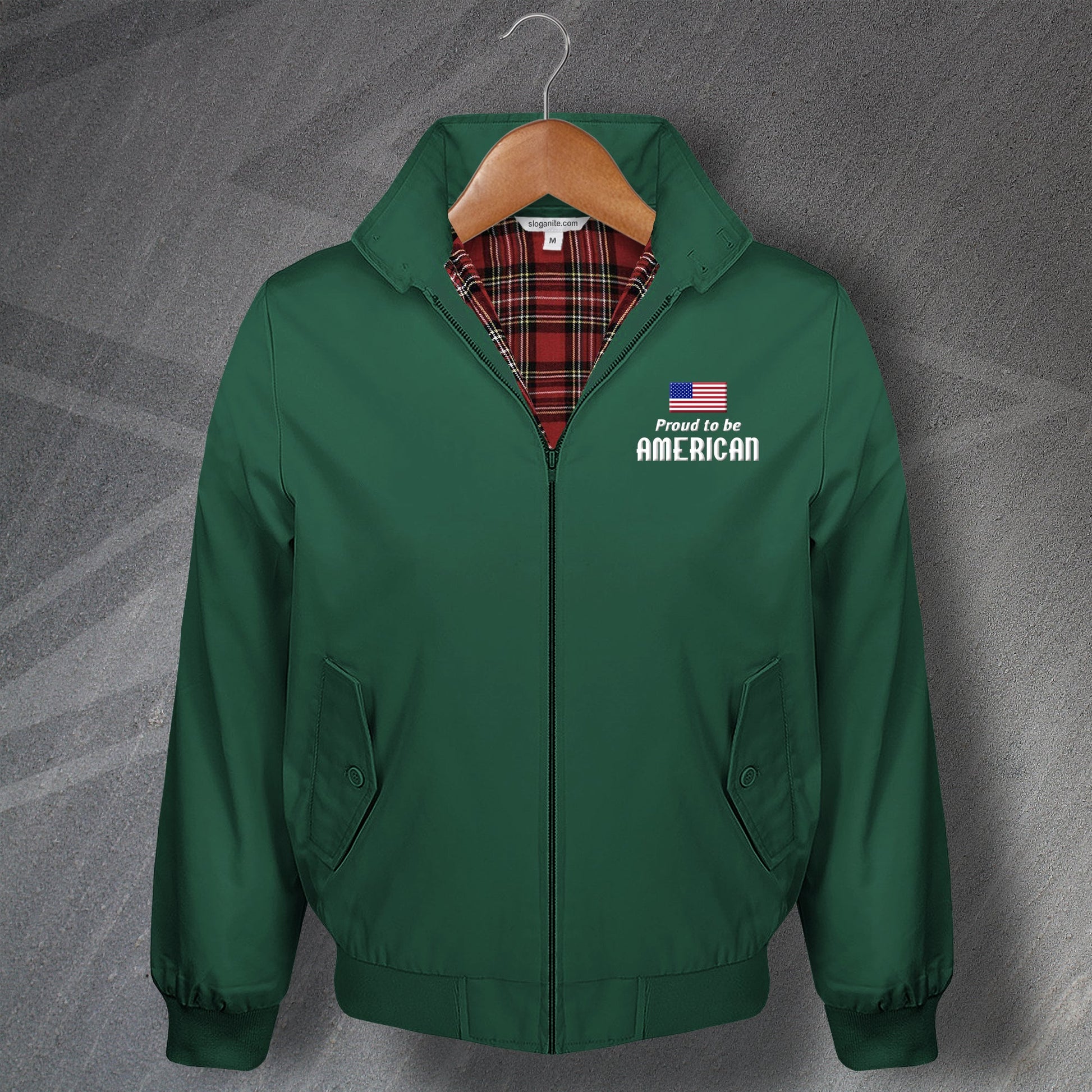 Proud to Be American Harrington Jacket