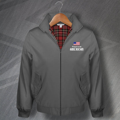 Proud to Be American Harrington Jacket