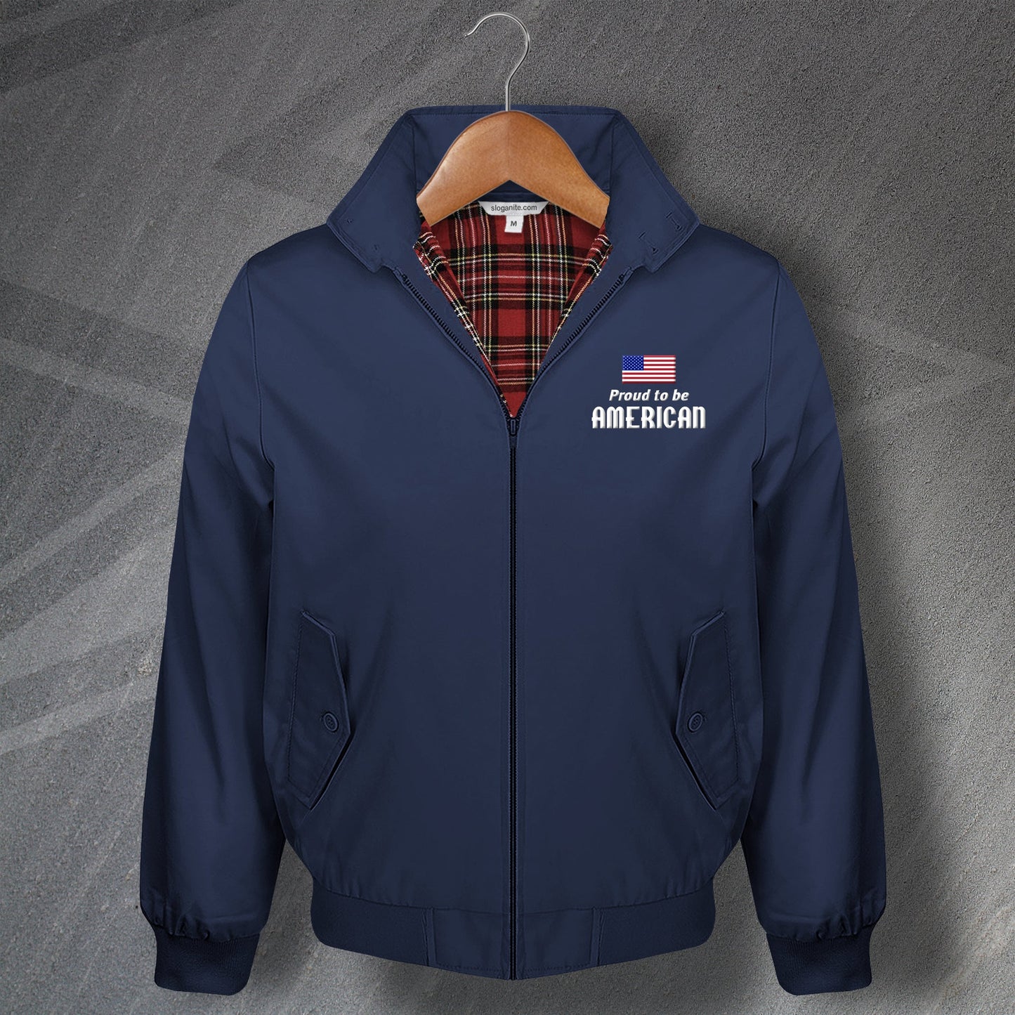 Proud to Be American Harrington Jacket