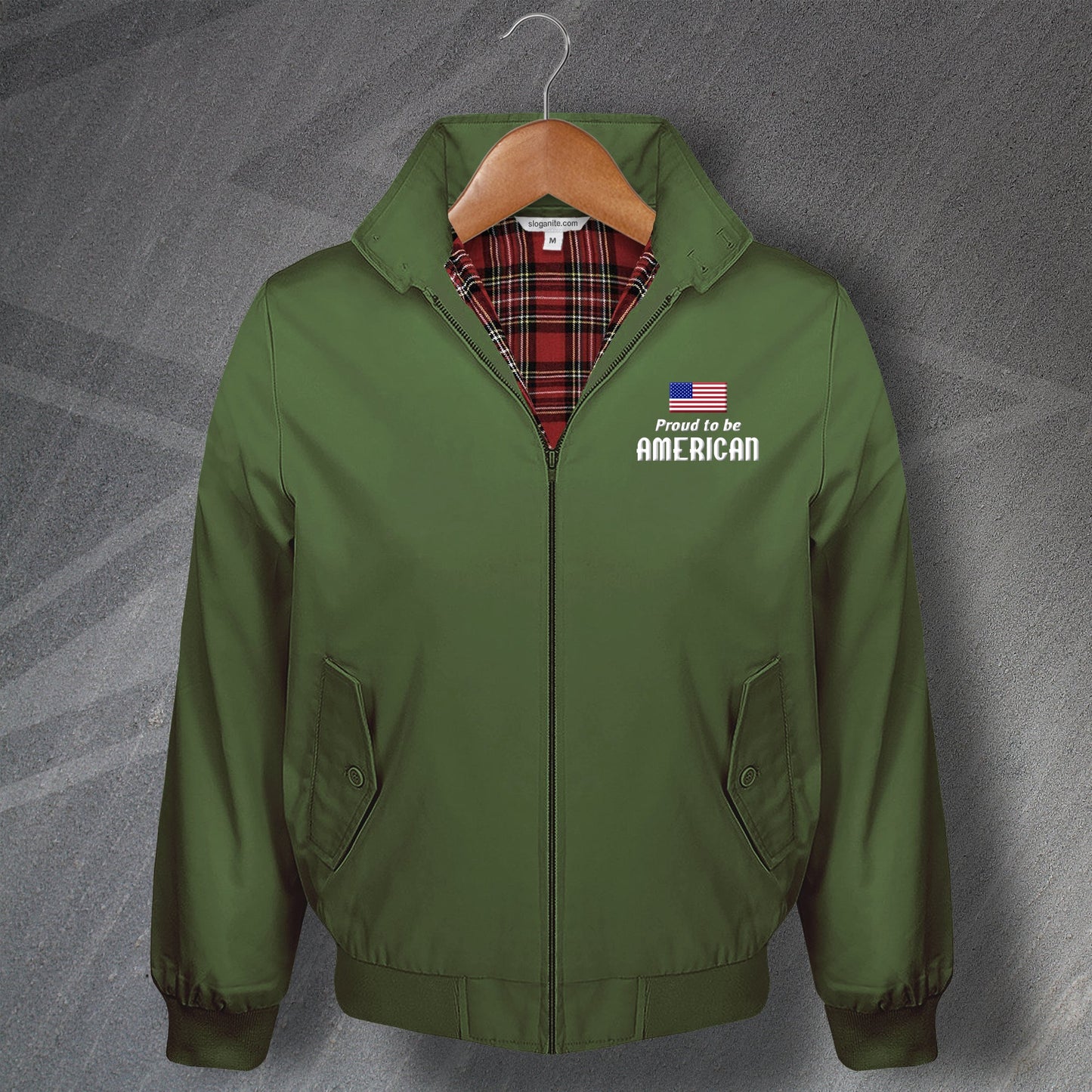 Proud to Be American Harrington Jacket