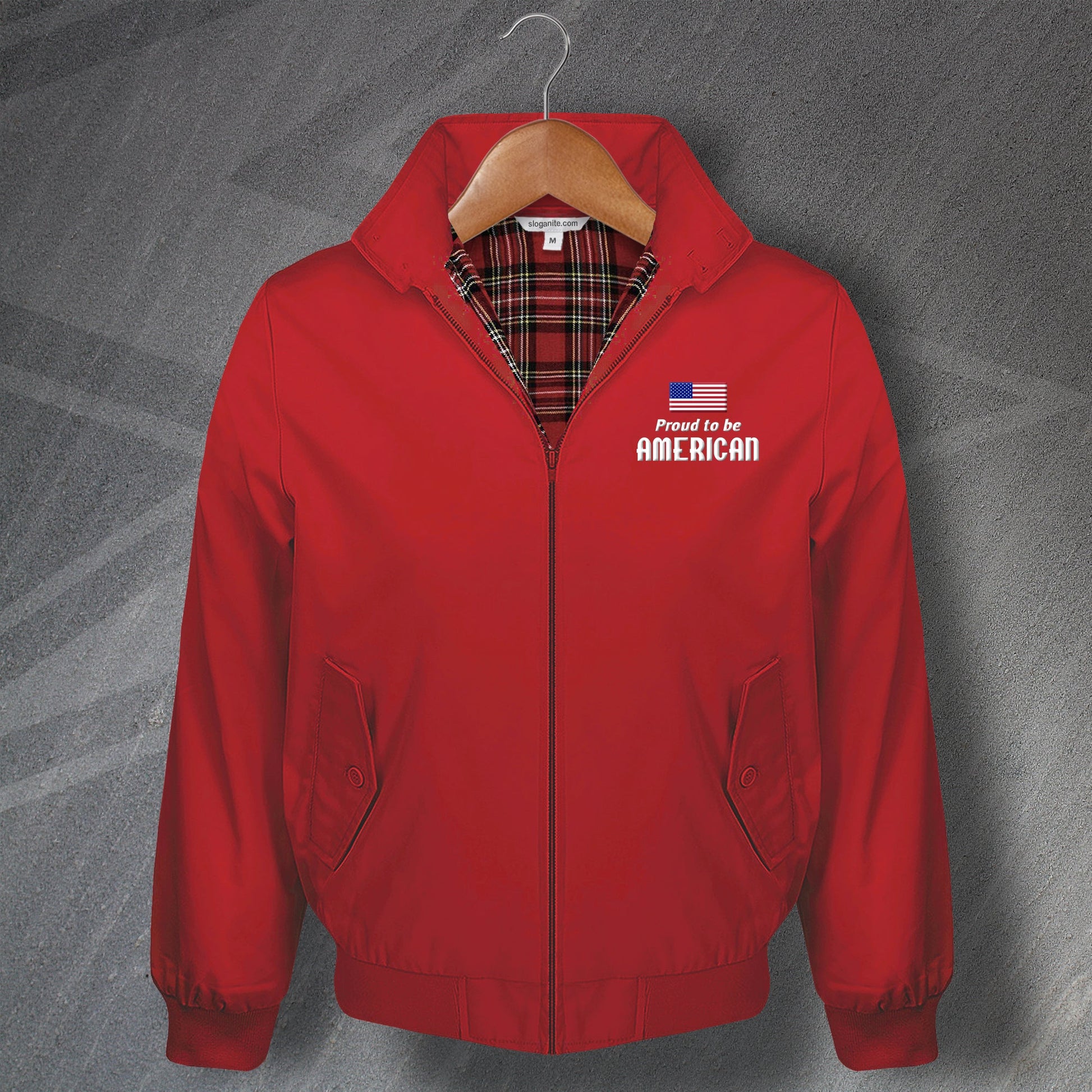 Proud to Be American Harrington Jacket