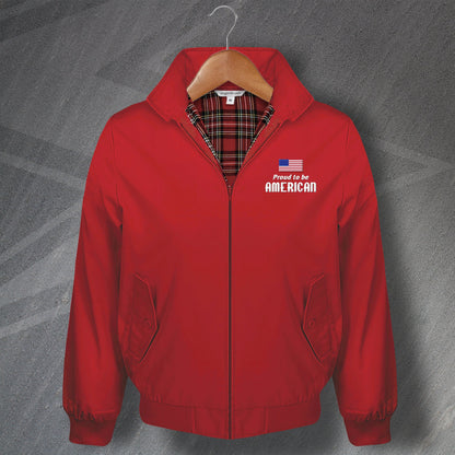 Proud to Be American Harrington Jacket