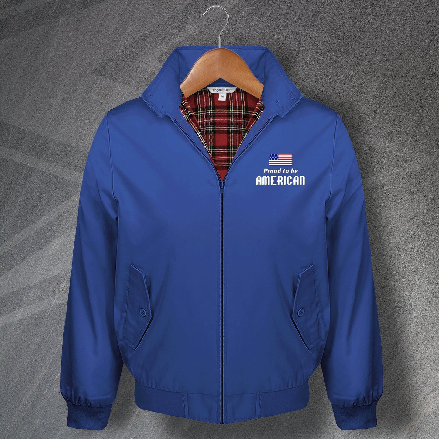 Proud to Be American Harrington Jacket