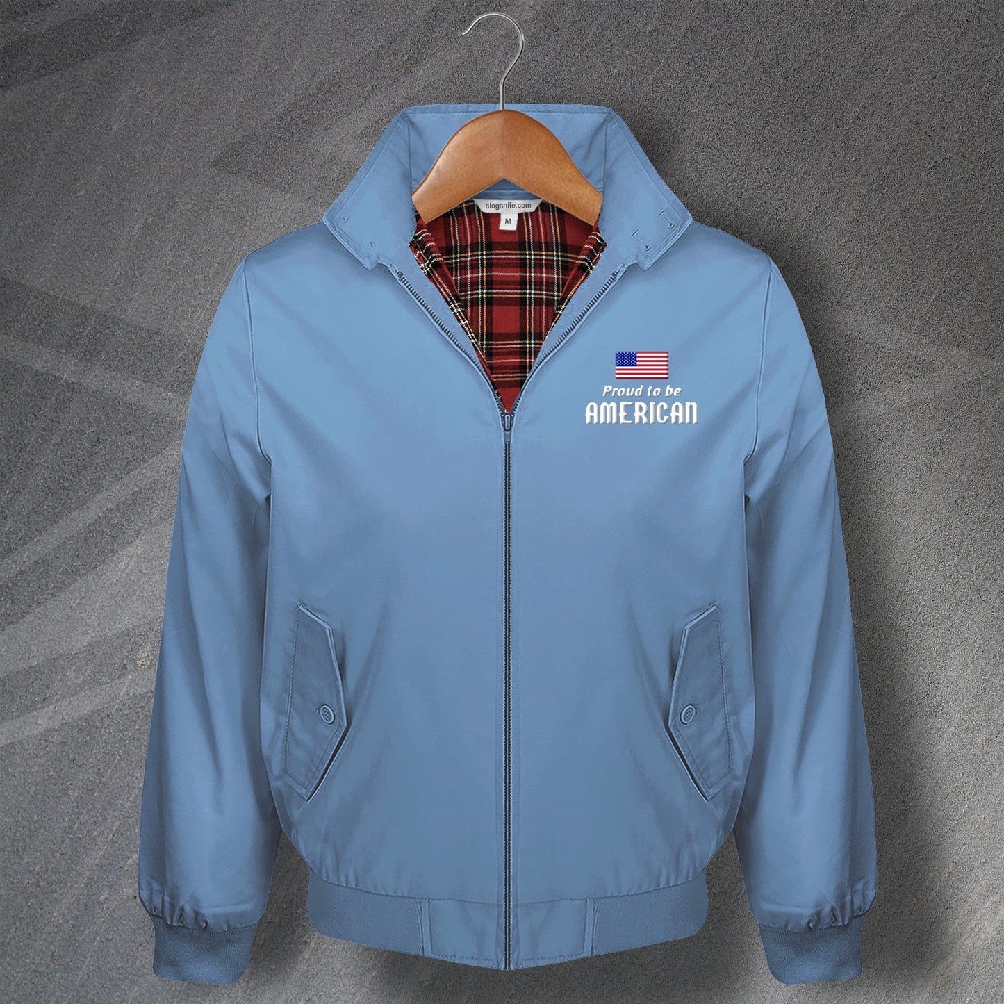 Proud to Be American Harrington Jacket