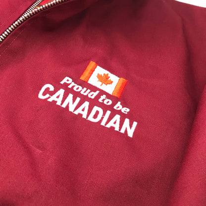 Proud to Be Canadian Harrington Jacket