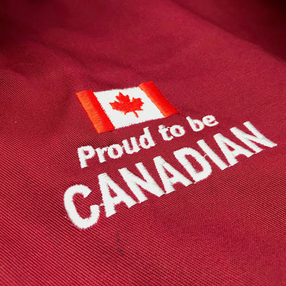 Proud to Be Canadian Harrington Jacket