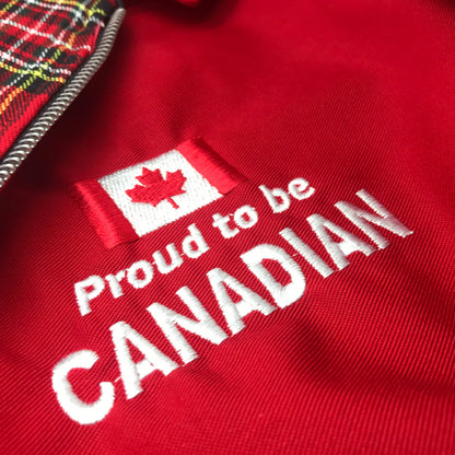 Proud to Be Canadian Harrington Jacket