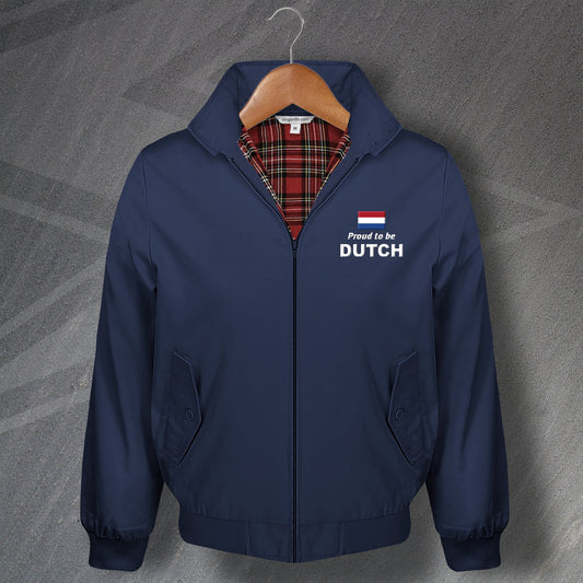 Proud to Be Dutch Harrington Jacket
