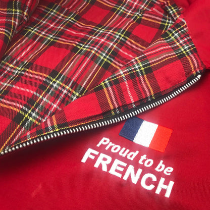 Proud to Be French Harrington Jacket