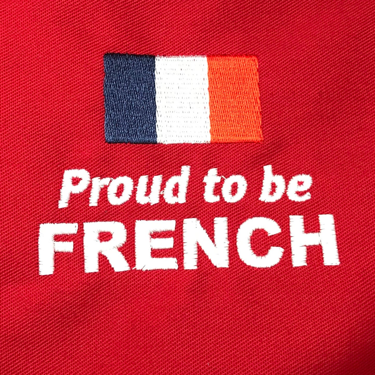 Proud to Be French Harrington Jacket