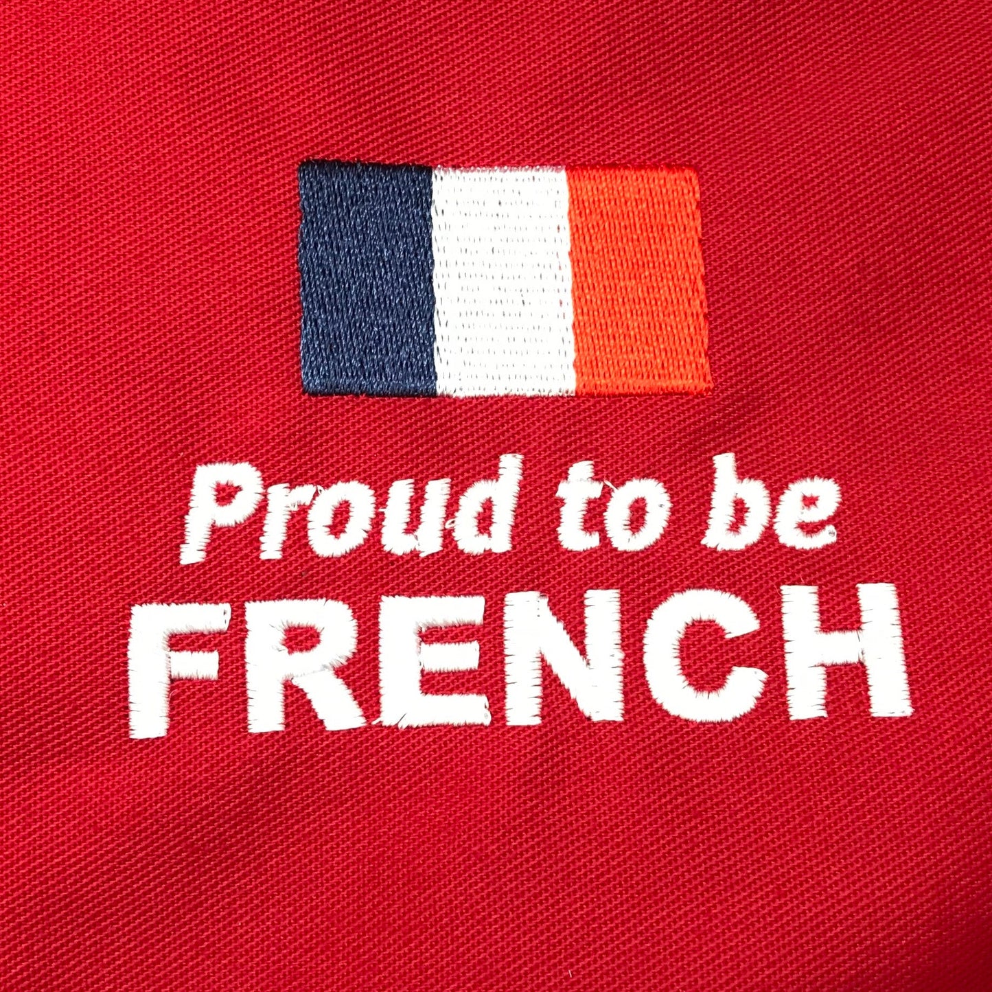 Proud to Be French Harrington Jacket