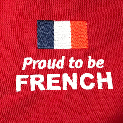 Proud to Be French Harrington Jacket