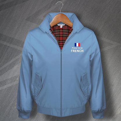 Proud to Be French Harrington Jacket