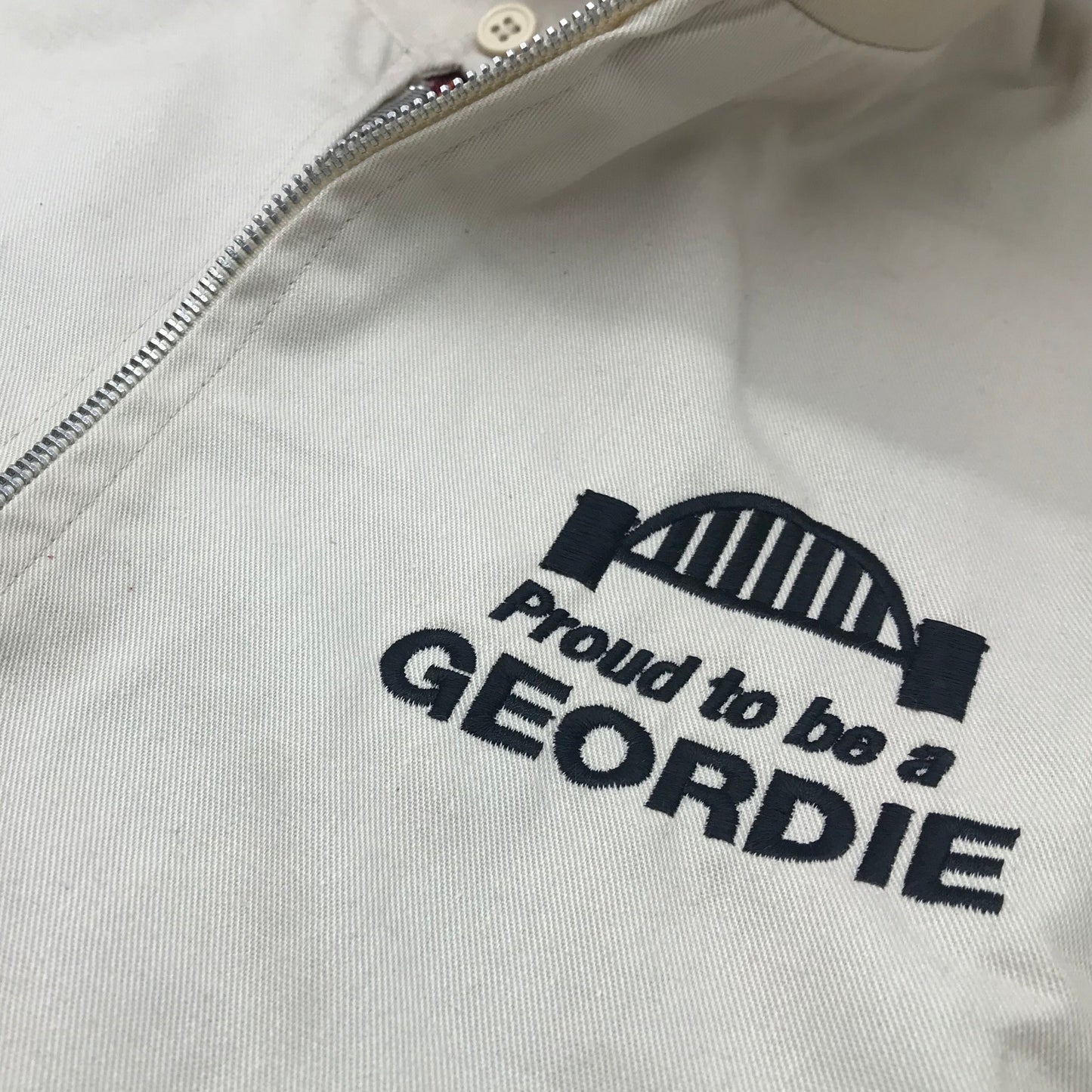 Geordie Harrington Jacket
