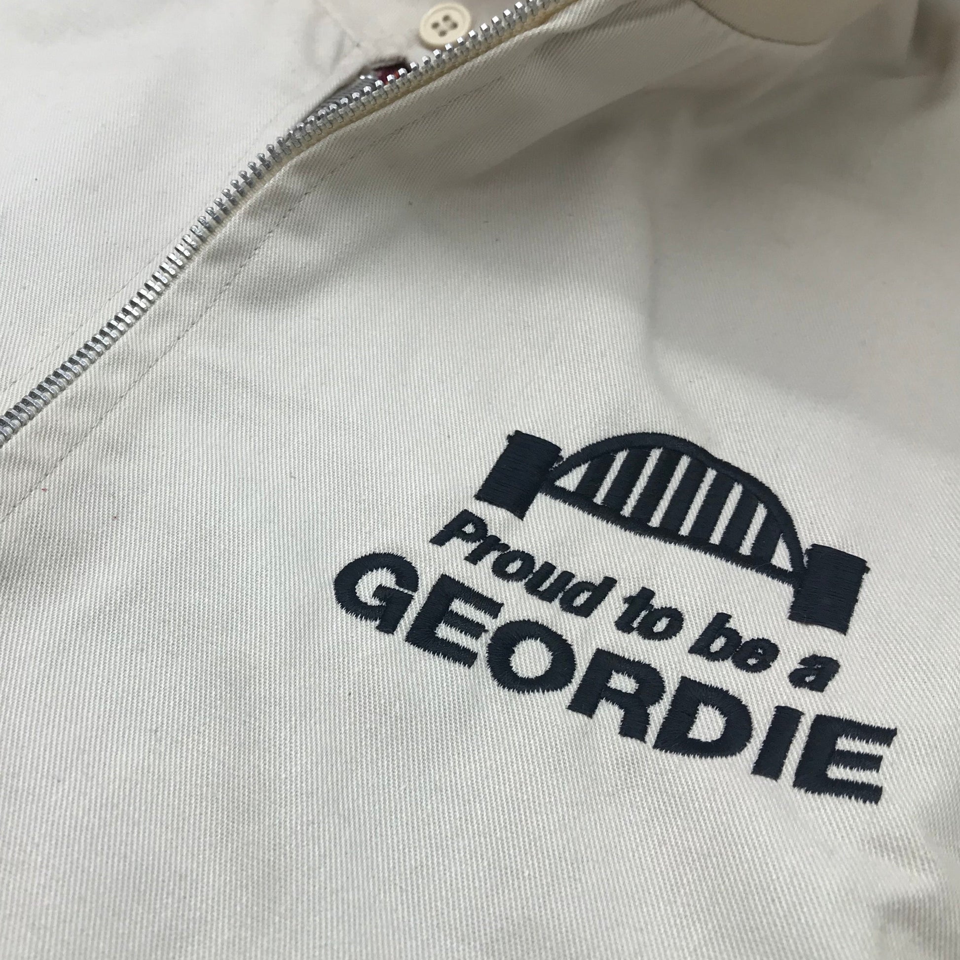 Geordie Harrington Jacket