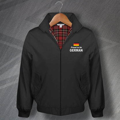 Proud to Be German Harrington Jacket