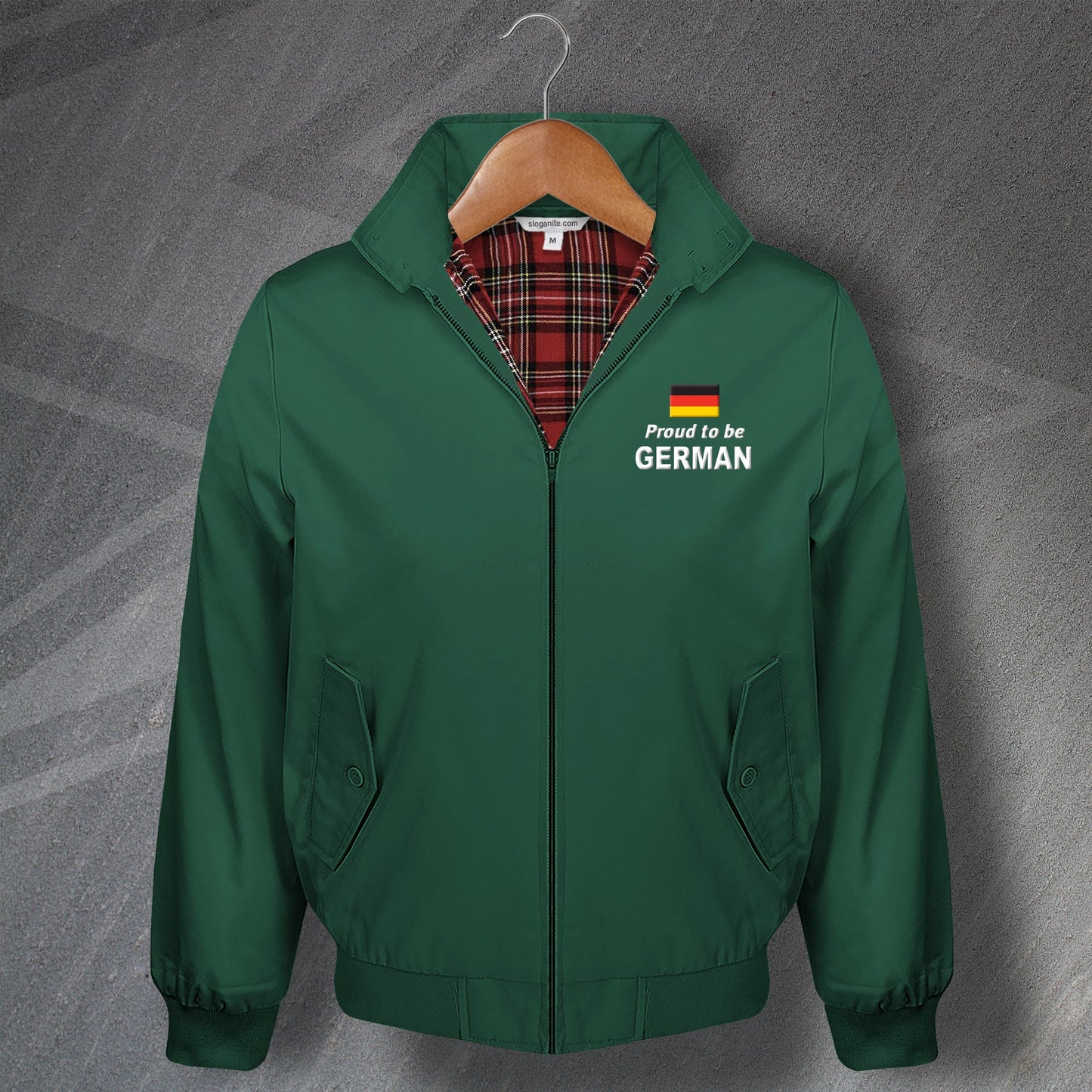 Proud to Be German Harrington Jacket