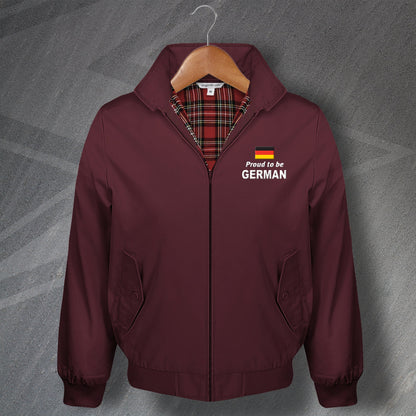Proud to Be German Harrington Jacket