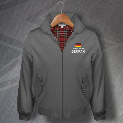 Proud to Be German Harrington Jacket
