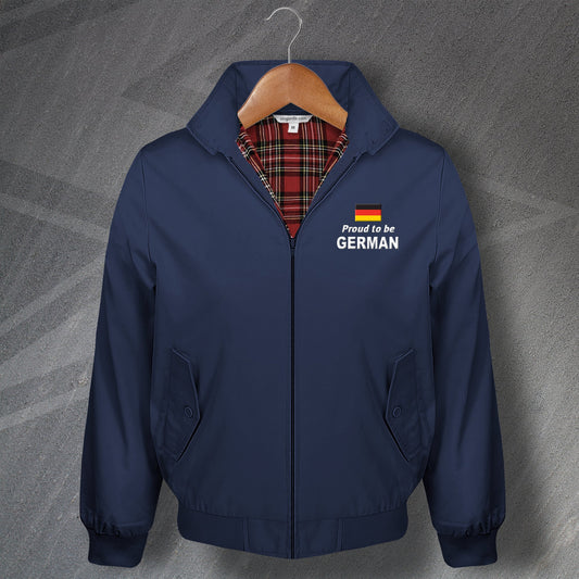 Proud to Be German Harrington Jacket