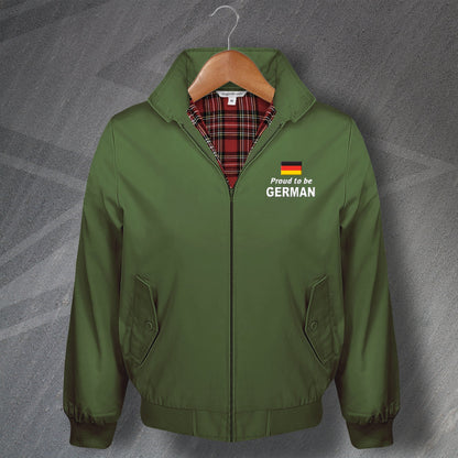 Proud to Be German Harrington Jacket