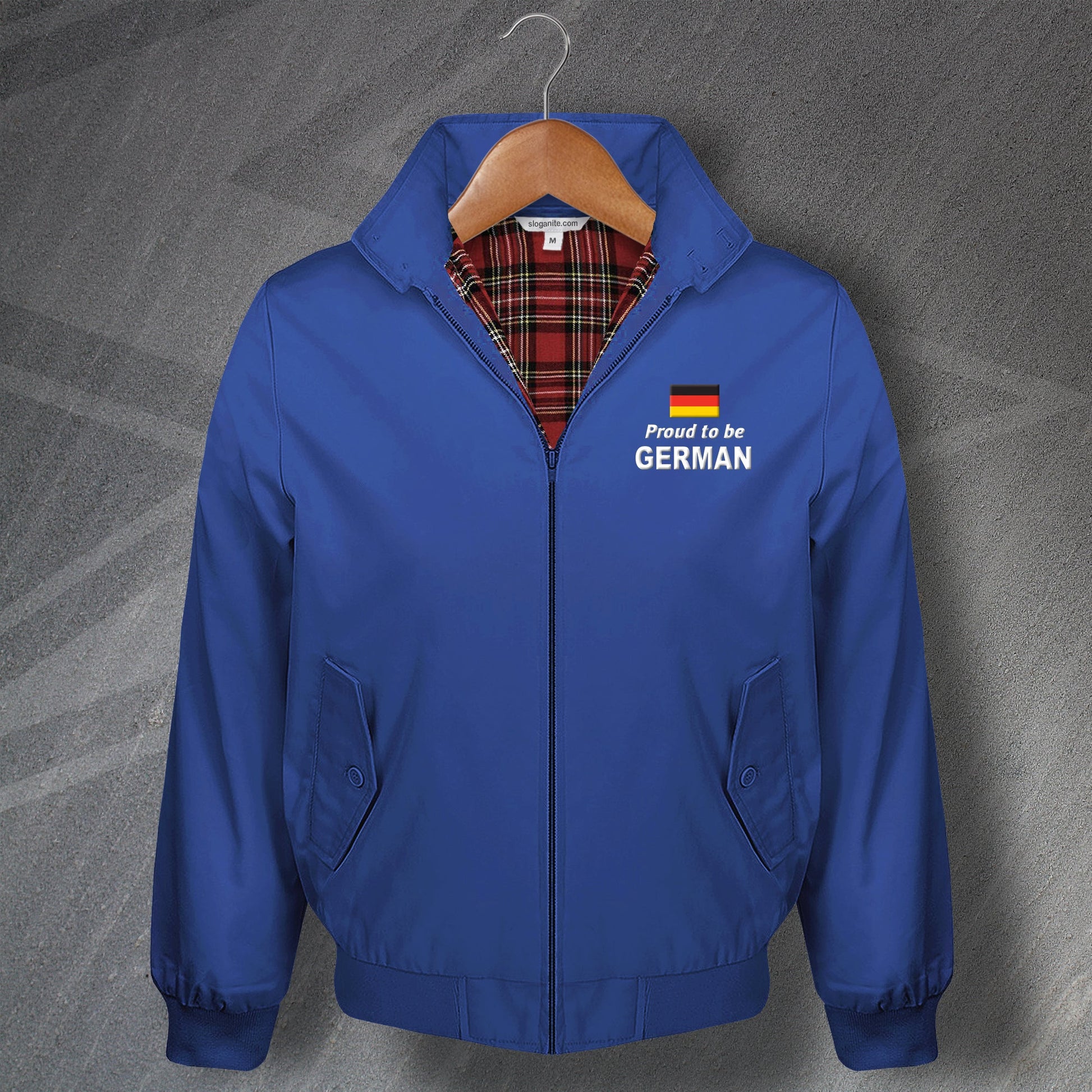 Proud to Be German Harrington Jacket