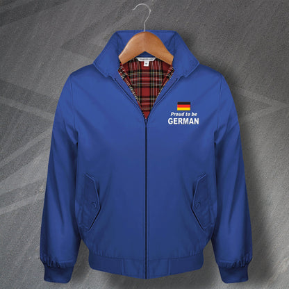 Proud to Be German Harrington Jacket