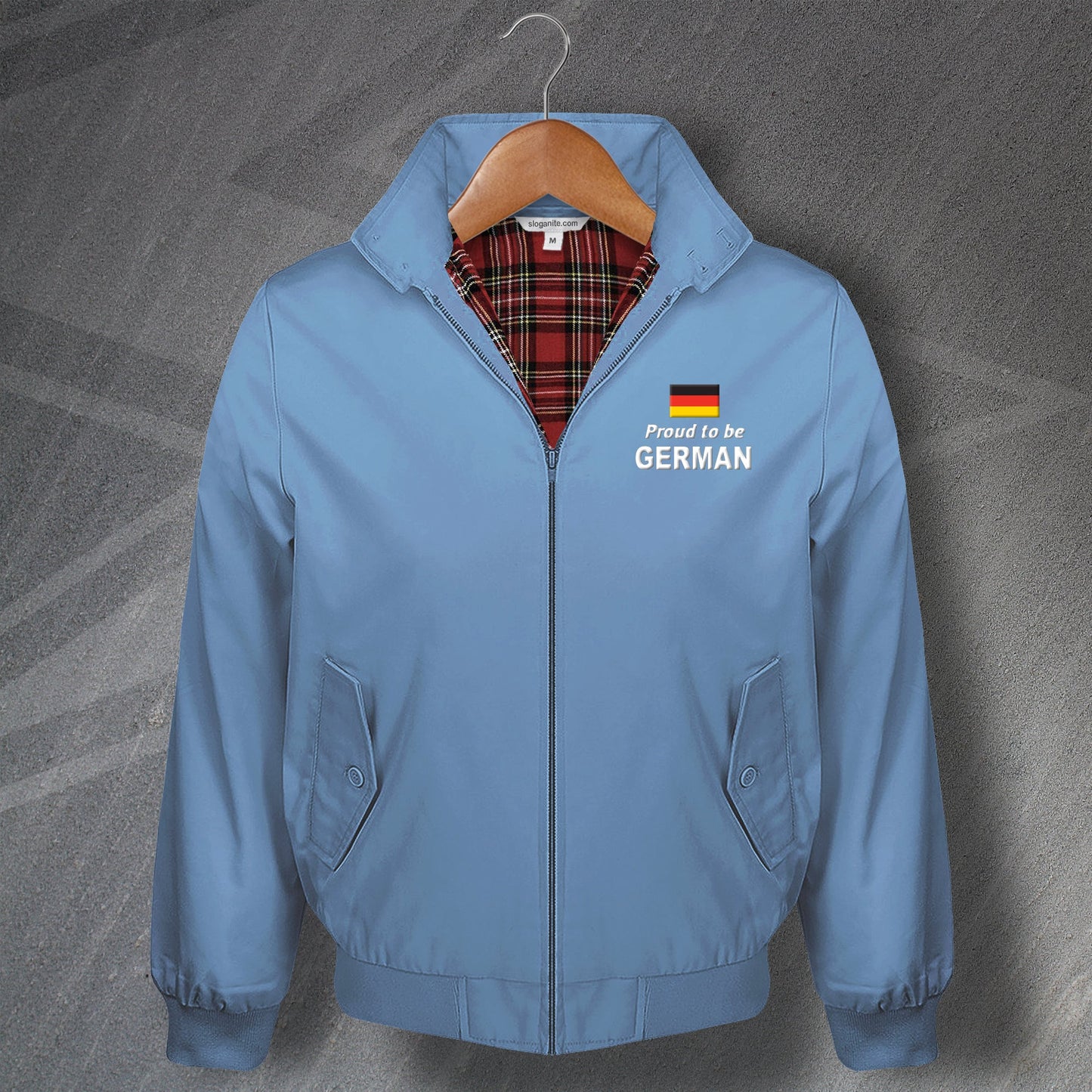 Proud to Be German Harrington Jacket