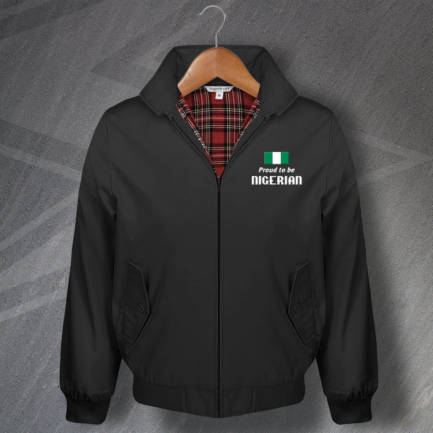 Nigerian Harrington Jacket