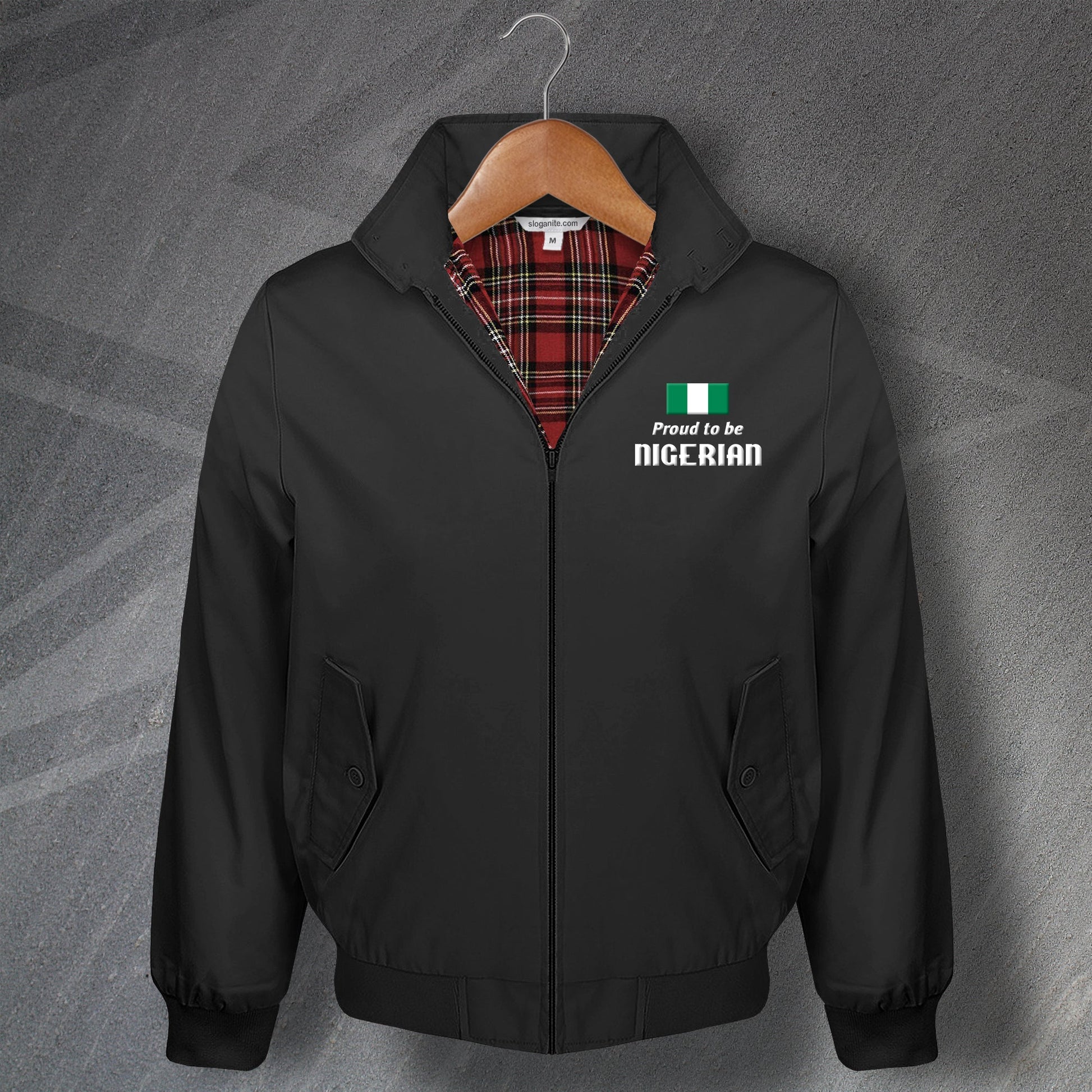 Nigerian Harrington Jacket