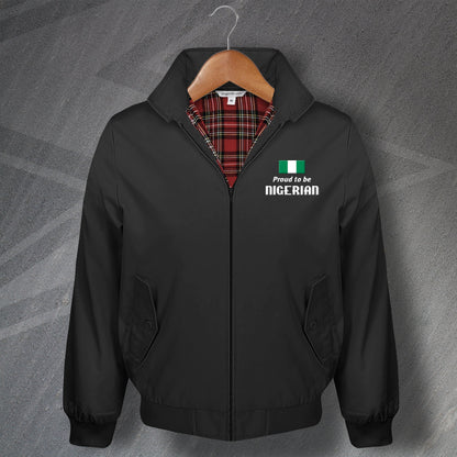 Nigerian Harrington Jacket