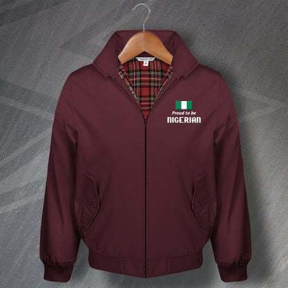 Nigerian Harrington Jacket