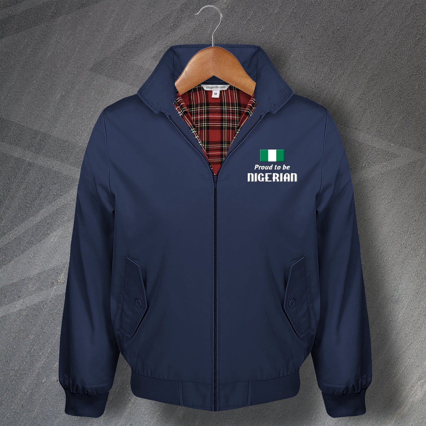 Nigerian Harrington Jacket