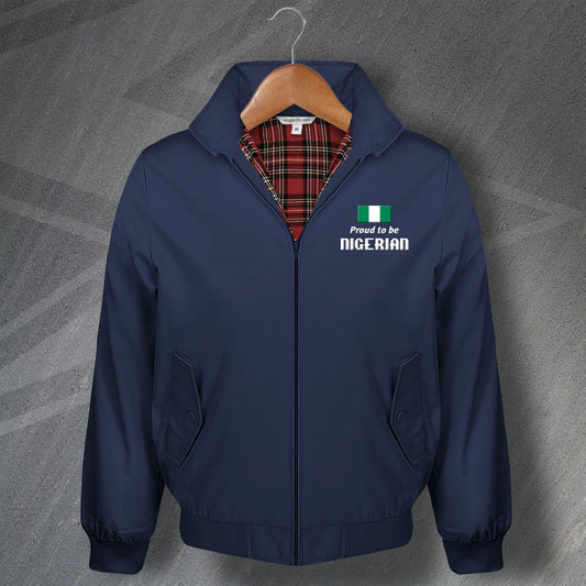 Nigerian Harrington Jacket