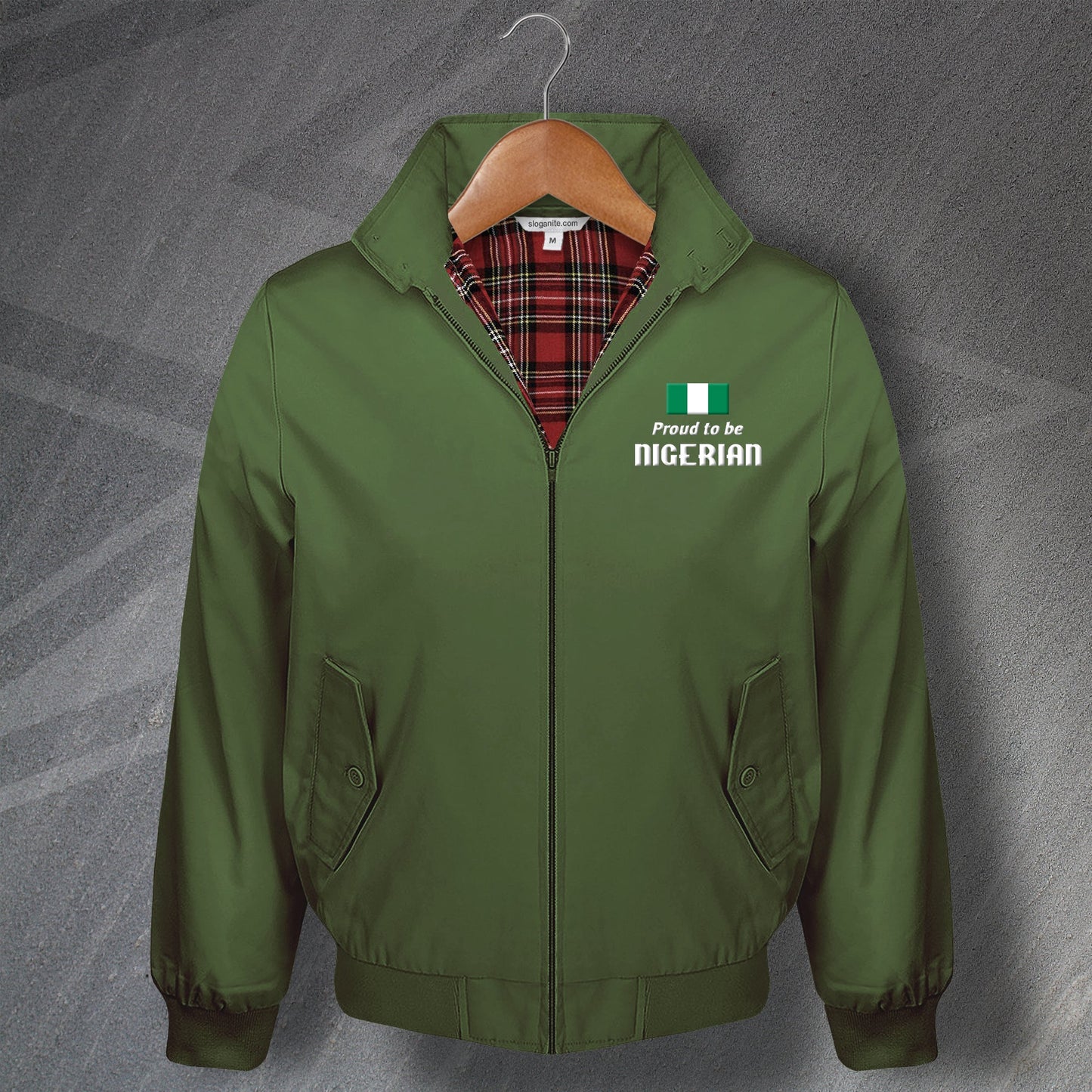 Nigerian Harrington Jacket