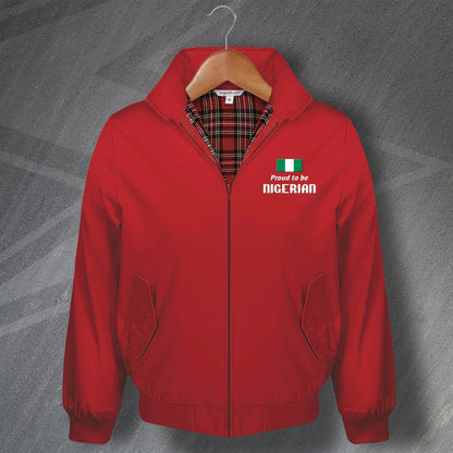Nigerian Harrington Jacket