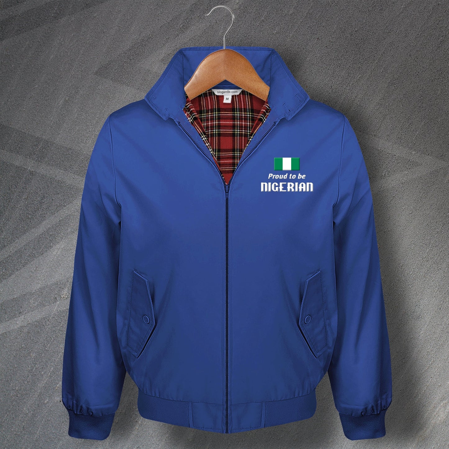 Nigerian Harrington Jacket