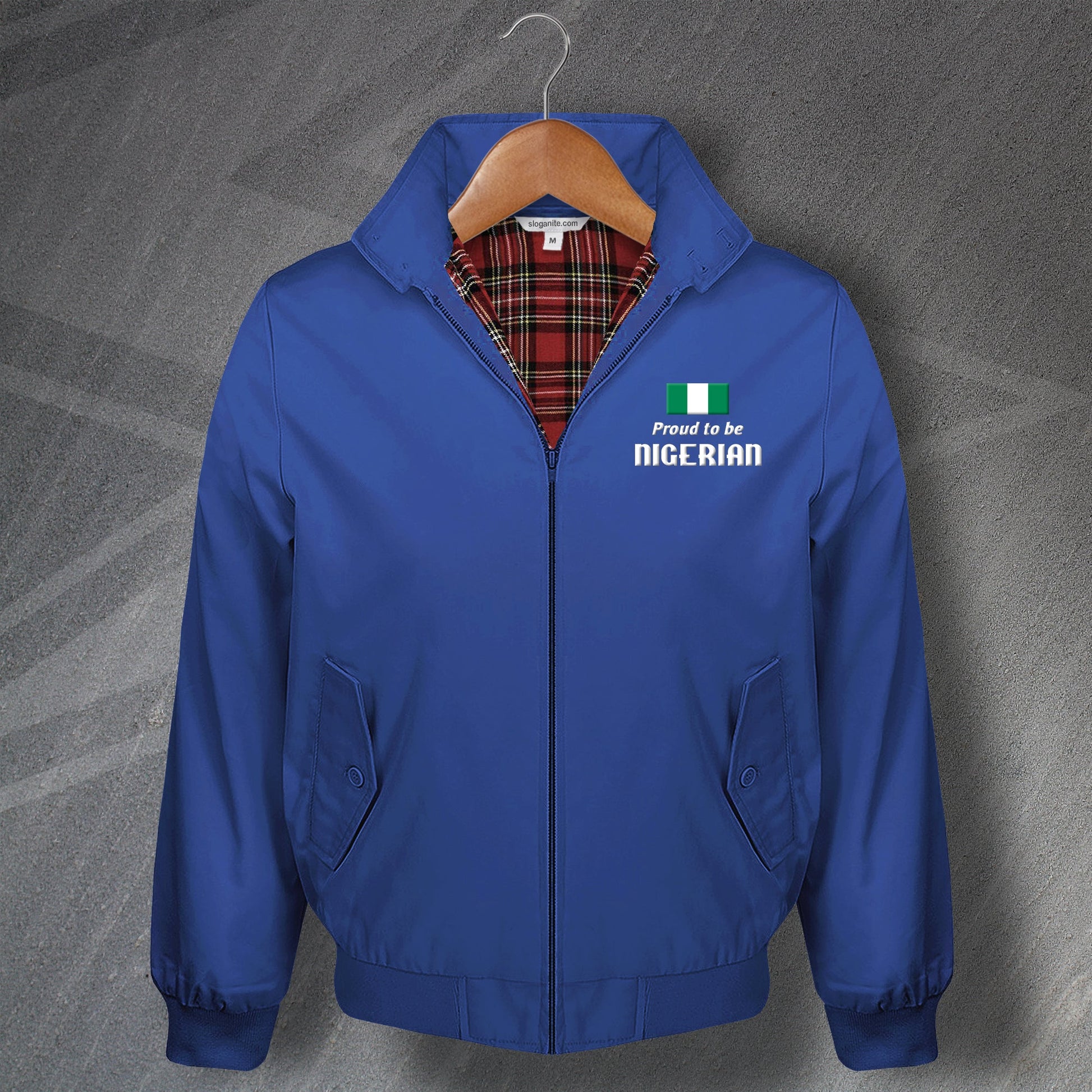 Nigerian Harrington Jacket
