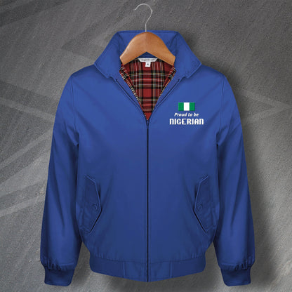 Nigerian Harrington Jacket