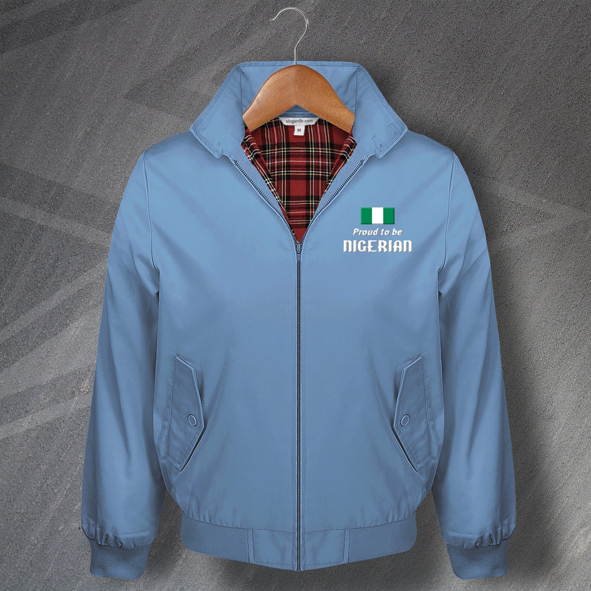 Nigerian Harrington Jacket