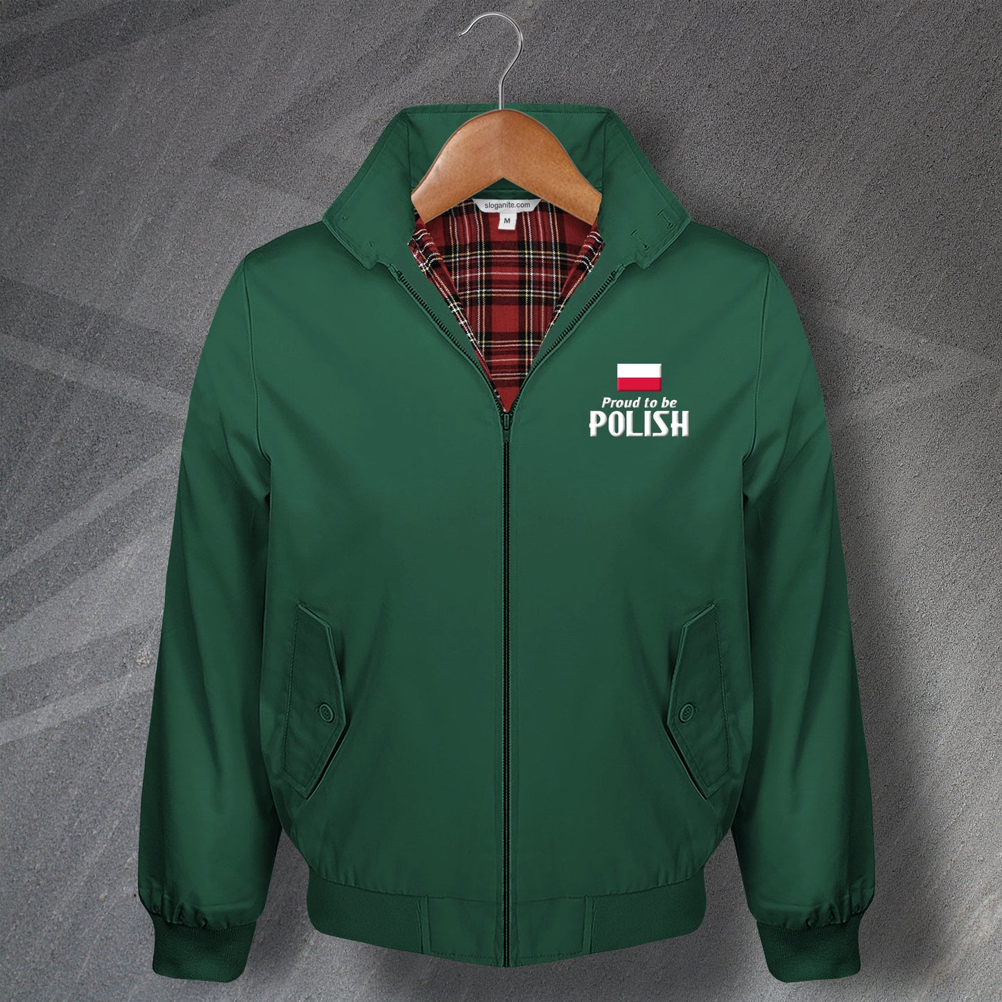 Polish Harrington Jacket