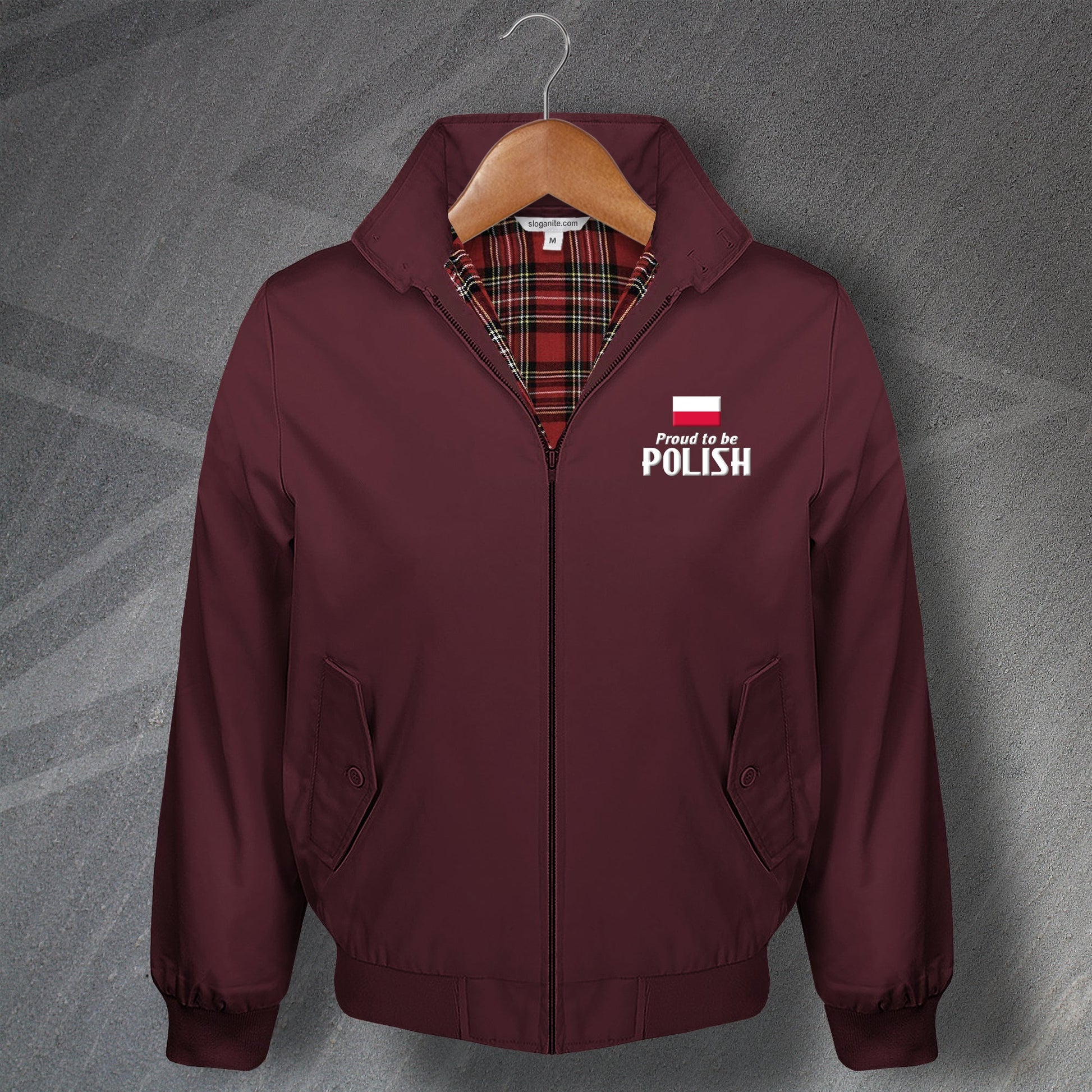 Polish Harrington Jacket
