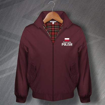 Polish Harrington Jacket
