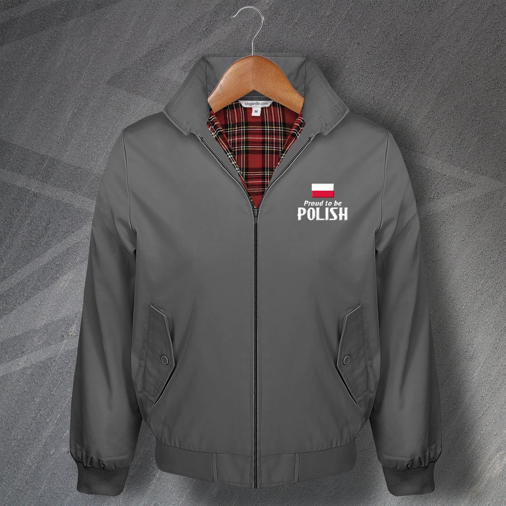 Polish Harrington Jacket