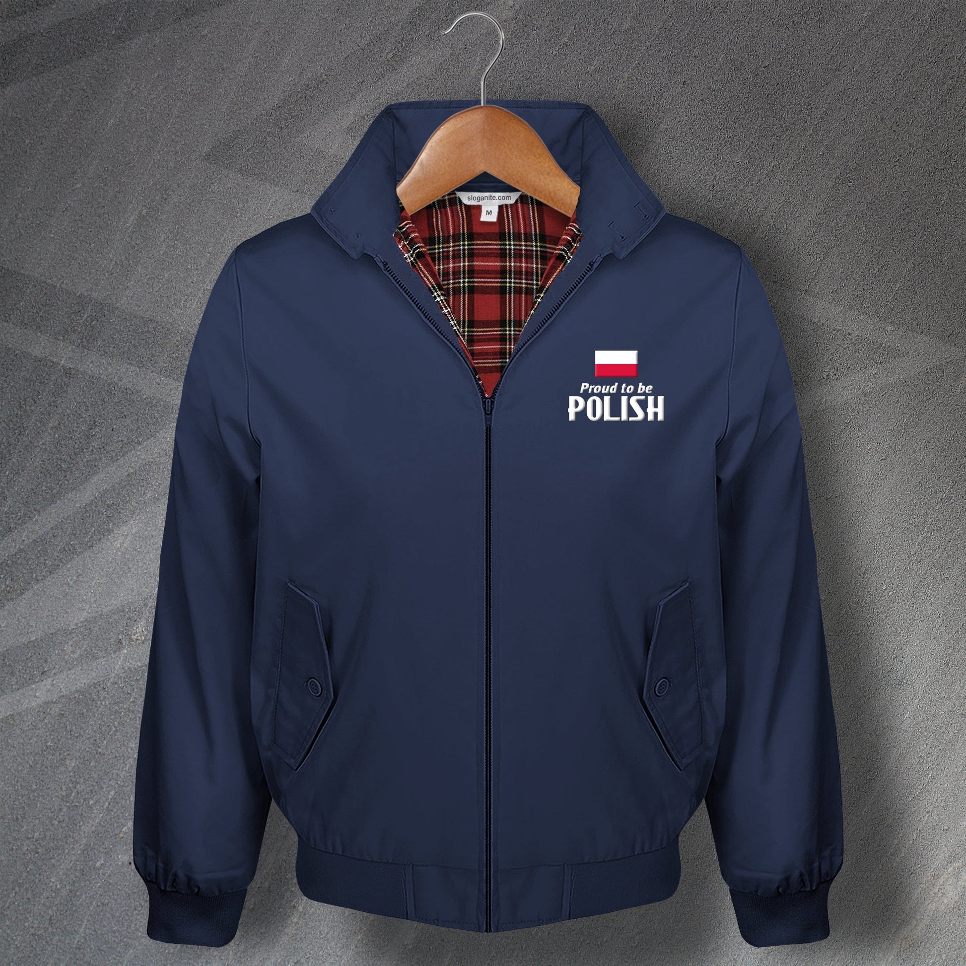 Polish Harrington Jacket