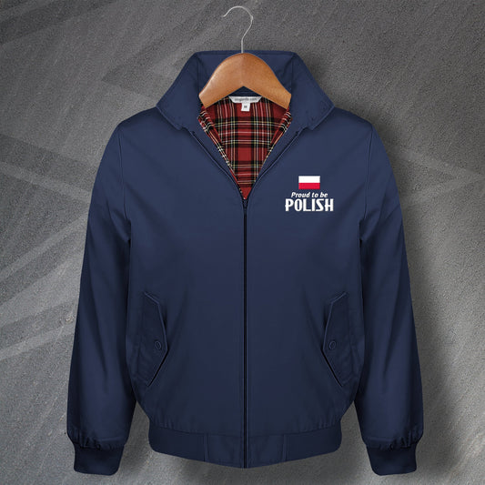 Polish Harrington Jacket