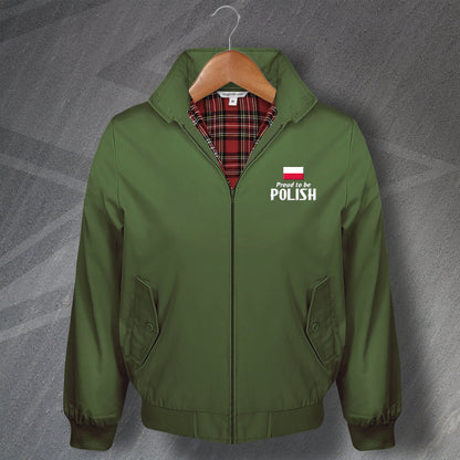 Polish Harrington Jacket