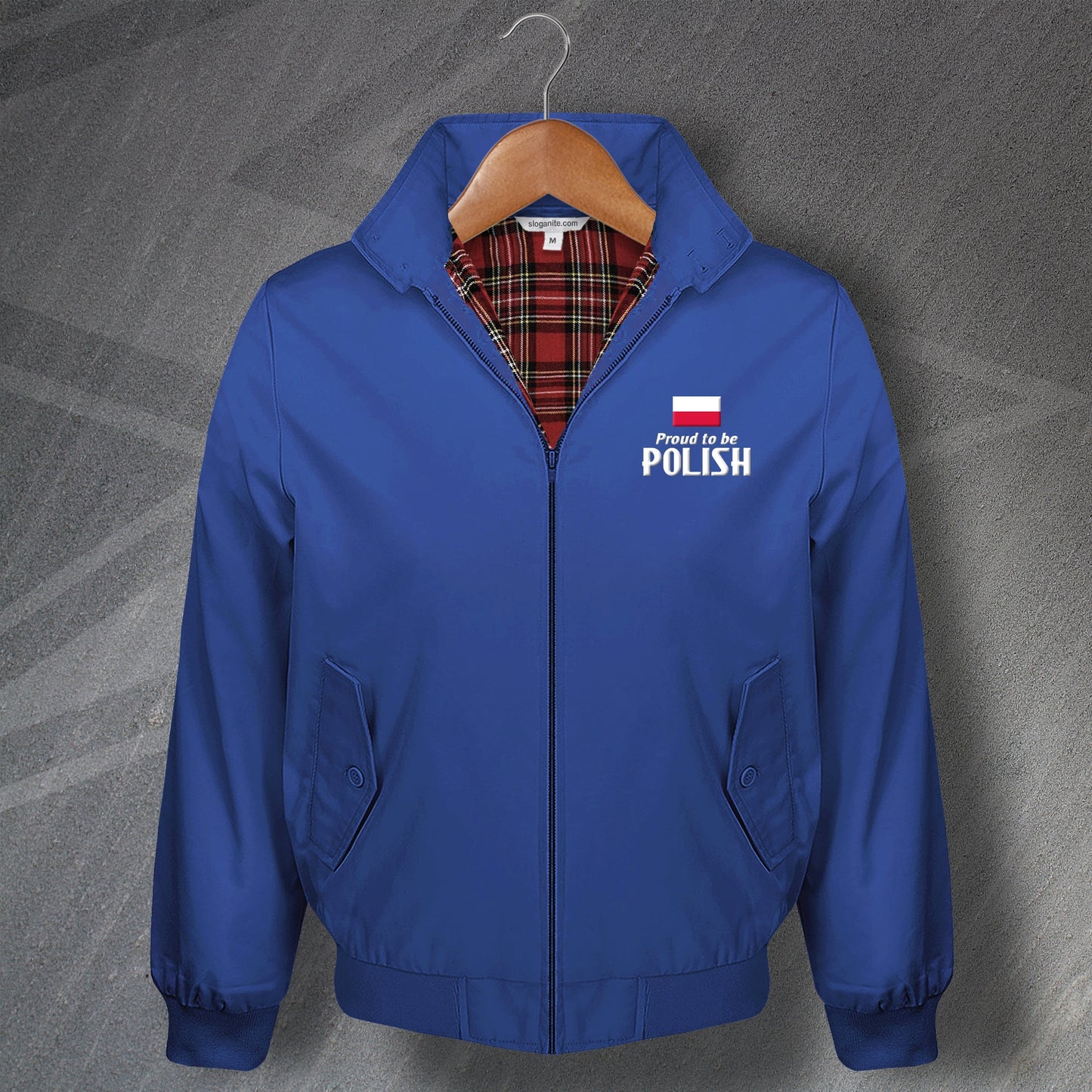 Polish Harrington Jacket